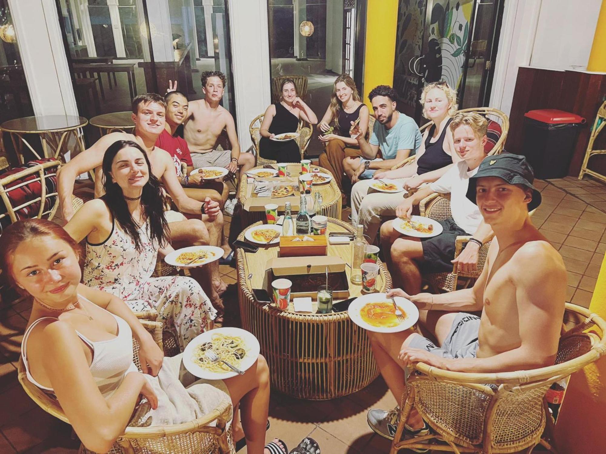 Hummus Hostel Хіккадува Екстер'єр фото